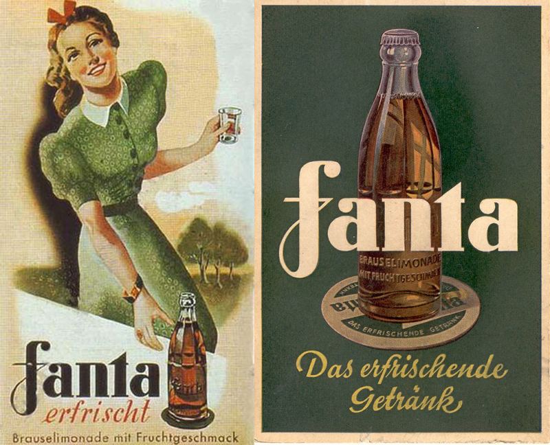 Imagen: Anuncio de Fanta en el Holocausto.
